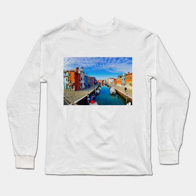 Burano Long Sleeve T-Shirt by sam_geller19